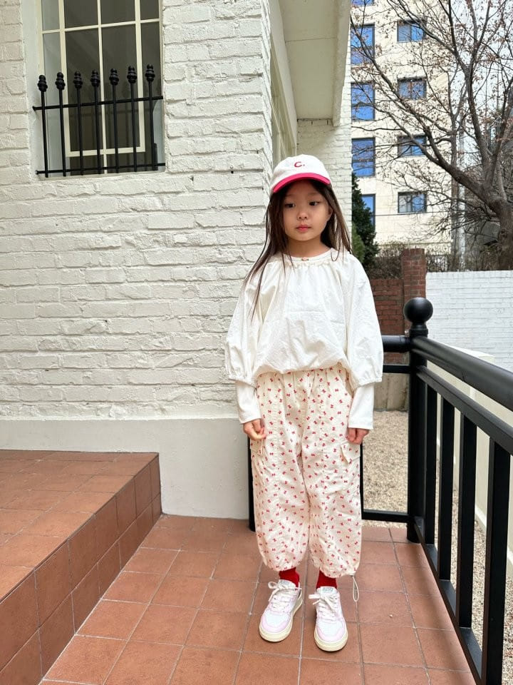 Coco-beige - Korean Children Fashion - #childofig - Cargo Jogger Pants - 6