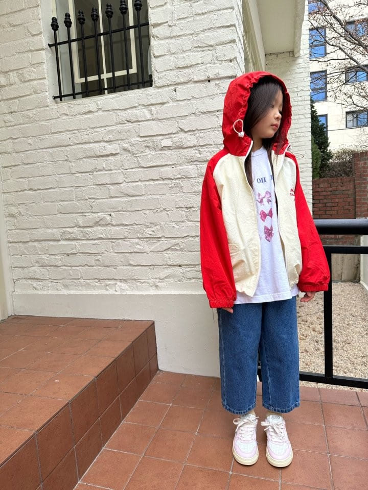 Coco-beige - Korean Children Fashion - #childofig - Coco Denim Pants - 5