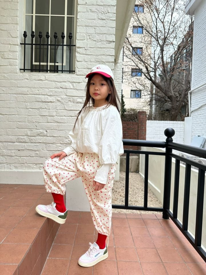 Coco-beige - Korean Children Fashion - #fashionkids - Cargo Jogger Pants - 10