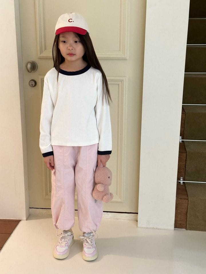 Coco-beige - Korean Children Fashion - #kidsshorts - Cargo Jogger Pants - 11