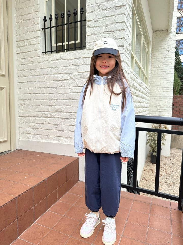 Coco-beige - Korean Children Fashion - #minifashionista - Span Jogger Pants - 3