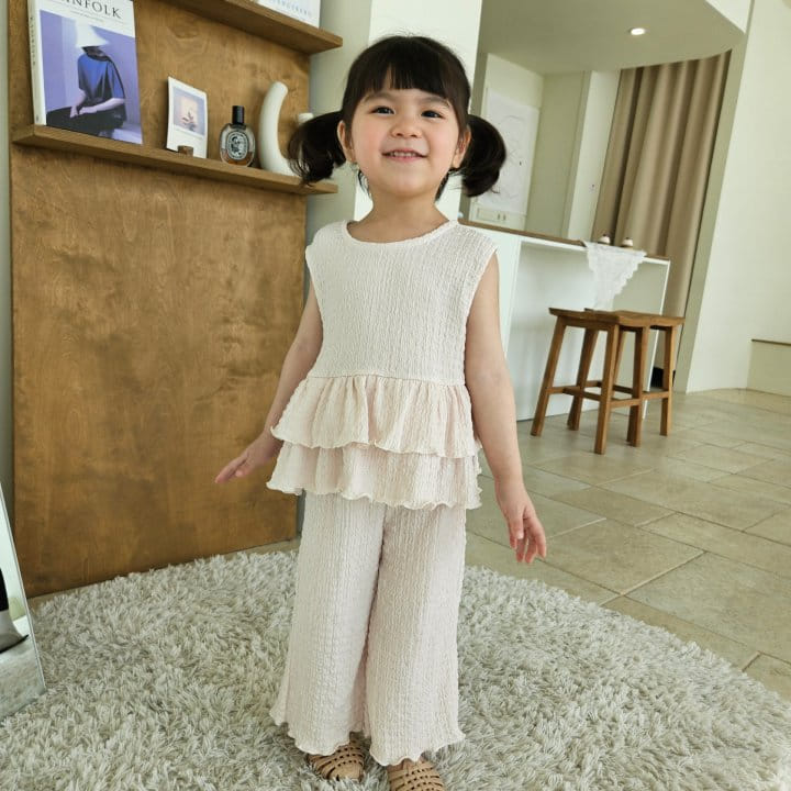 Color - Korean Children Fashion - #childofig - Jasmine Top Bottom Set