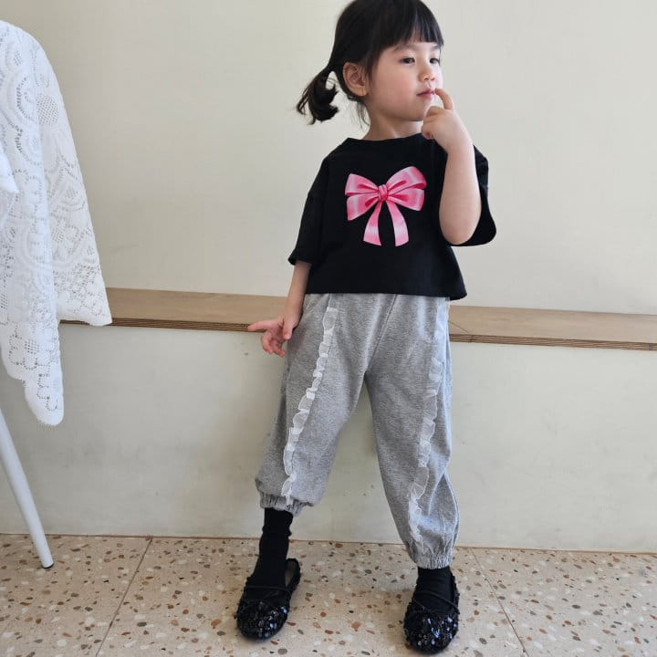 Color - Korean Children Fashion - #kidsshorts - Tango Jogger Pants