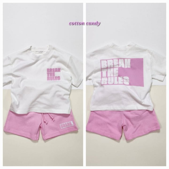 Cotton-candy  - Korean Children Fashion - #Kfashion4kids - Break Tee - 6