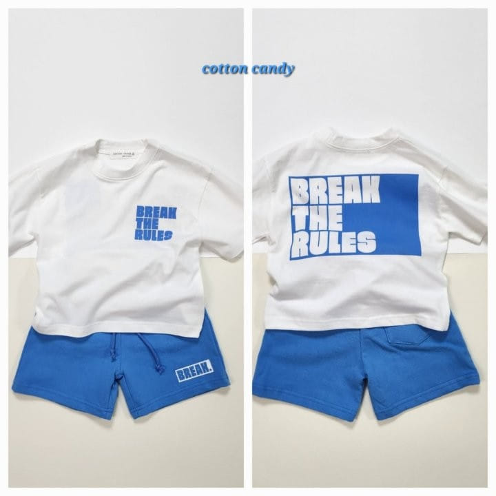 Cotton-candy  - Korean Children Fashion - #childofig - Break Pants - 5