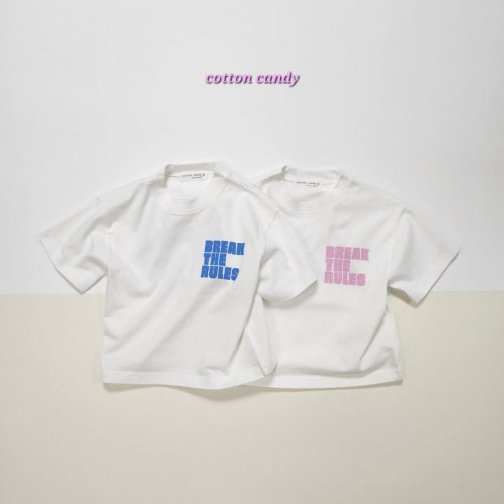 Cotton-candy  - Korean Children Fashion - #discoveringself - Break Tee