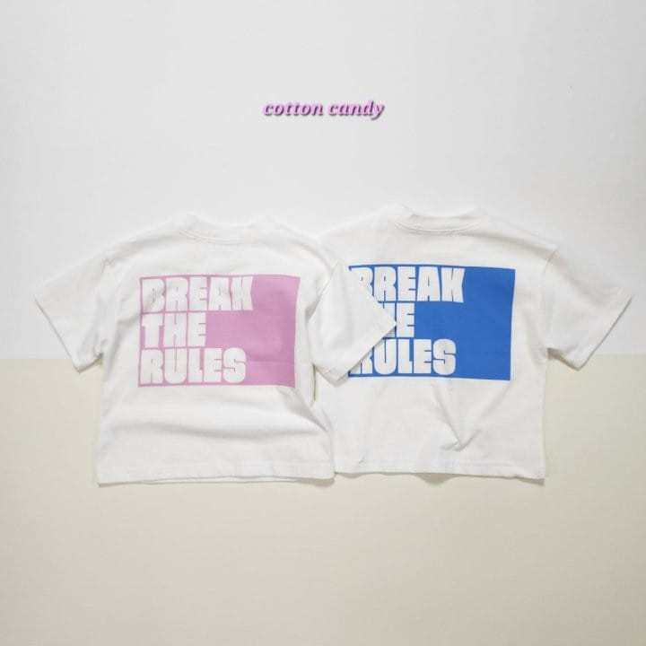 Cotton-candy  - Korean Children Fashion - #fashionkids - Break Tee - 2