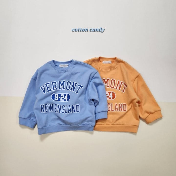 Cotton-candy  - Korean Children Fashion - #kidzfashiontrend - Vermont Sweatshirt