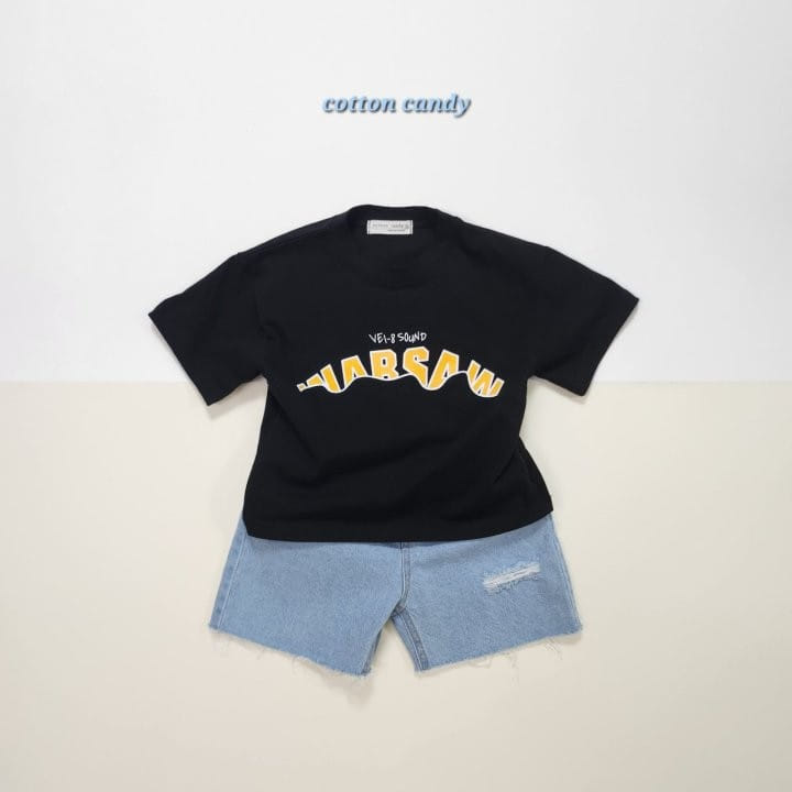 Cotton-candy  - Korean Children Fashion - #littlefashionista - Barca Tee - 5