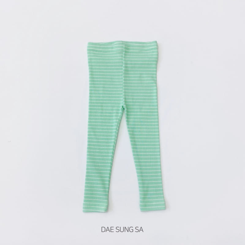 Dae Sung Sa - Korean Children Fashion - #Kfashion4kids - Lolly ST Rib Leggings - 6