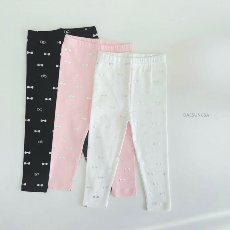 Dae Sung Sa - Korean Children Fashion - #Kfashion4kids - Basic Leggings - 5