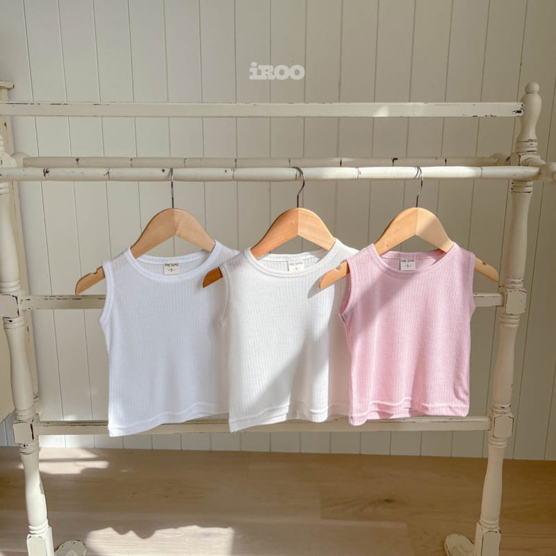 Dae Sung Sa - Korean Children Fashion - #Kfashion4kids - I Sleeveless  Top Bottom Set - 8