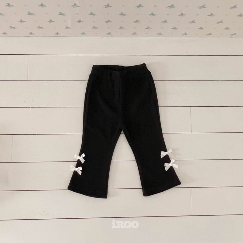 Dae Sung Sa - Korean Children Fashion - #Kfashion4kids - Two Ribbon Wide Pants - 3