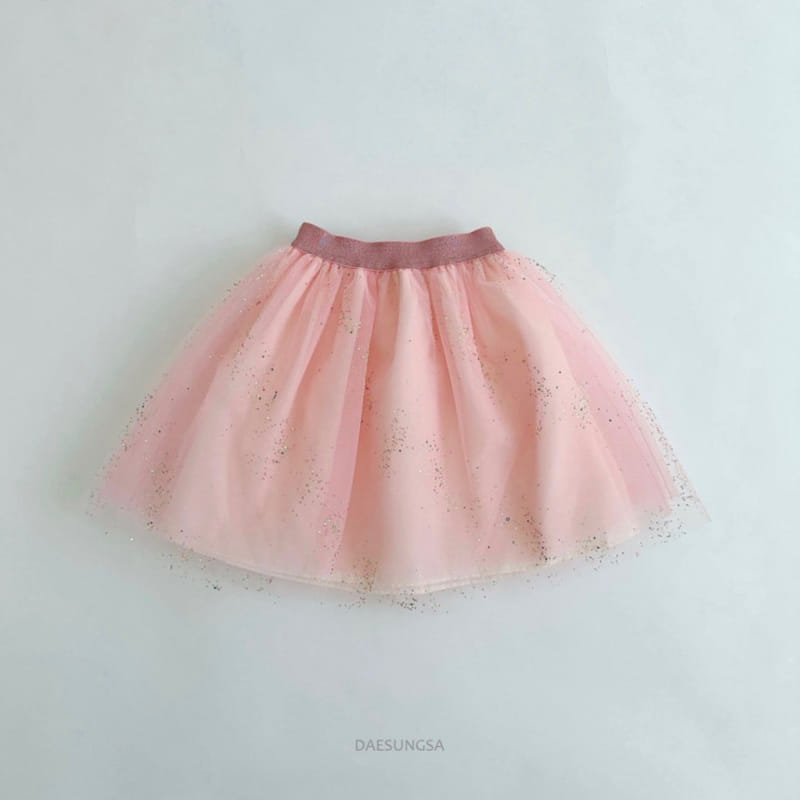 Dae Sung Sa - Korean Children Fashion - #prettylittlegirls - Jewelry Sha Skirt - 4