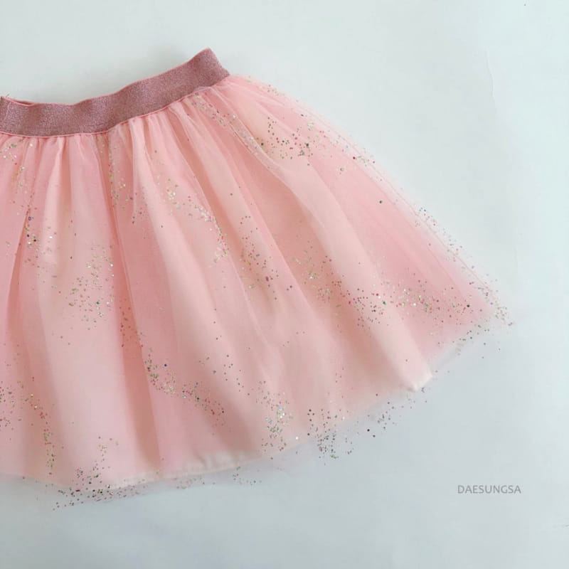 Dae Sung Sa - Korean Children Fashion - #childofig - Jewelry Sha Skirt - 5