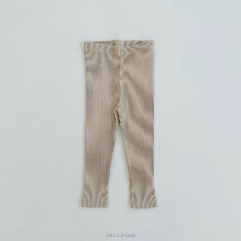 Dae Sung Sa - Korean Children Fashion - #childofig - Bio Rib Leggings - 3