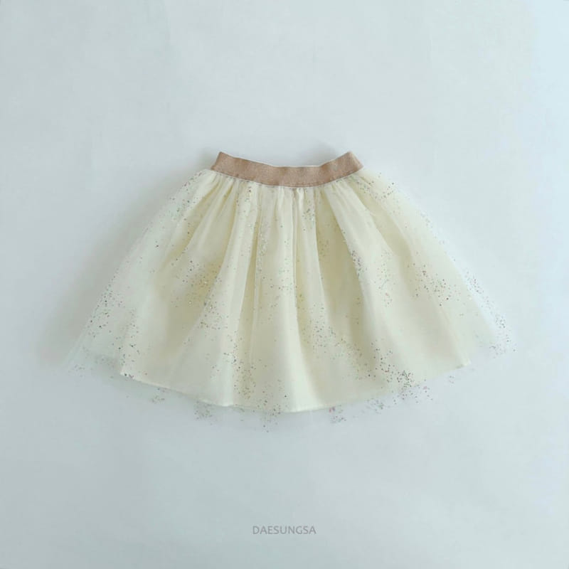 Dae Sung Sa - Korean Children Fashion - #childrensboutique - Jewelry Sha Skirt - 6