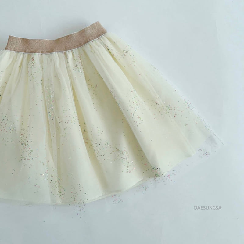 Dae Sung Sa - Korean Children Fashion - #designkidswear - Jewelry Sha Skirt - 7