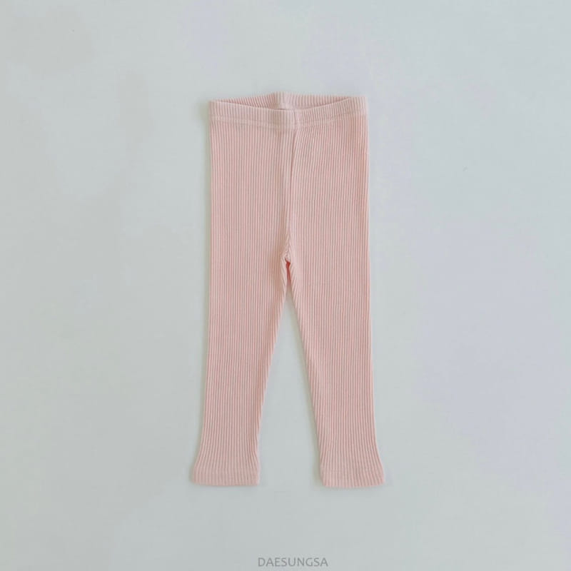 Dae Sung Sa - Korean Children Fashion - #designkidswear - Bio Rib Leggings - 5