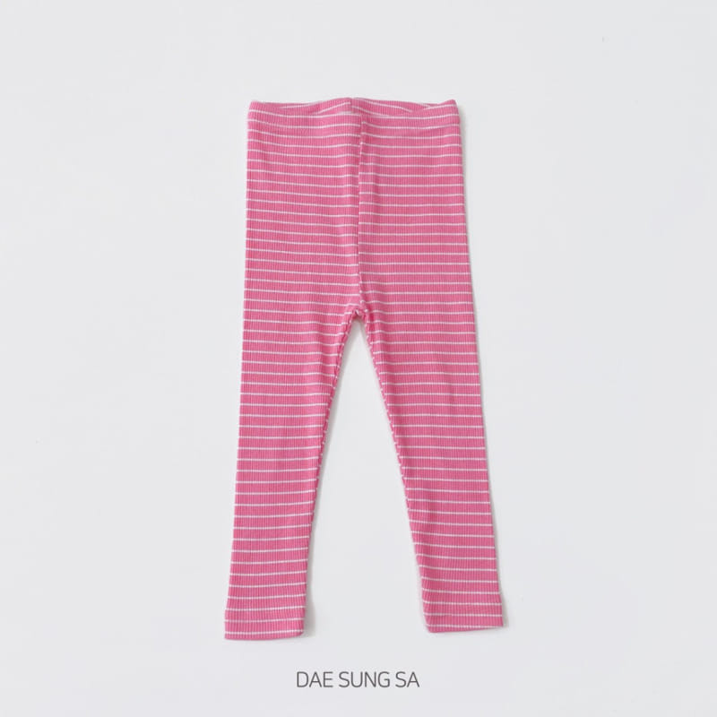 Dae Sung Sa - Korean Children Fashion - #discoveringself - Lolly ST Rib Leggings