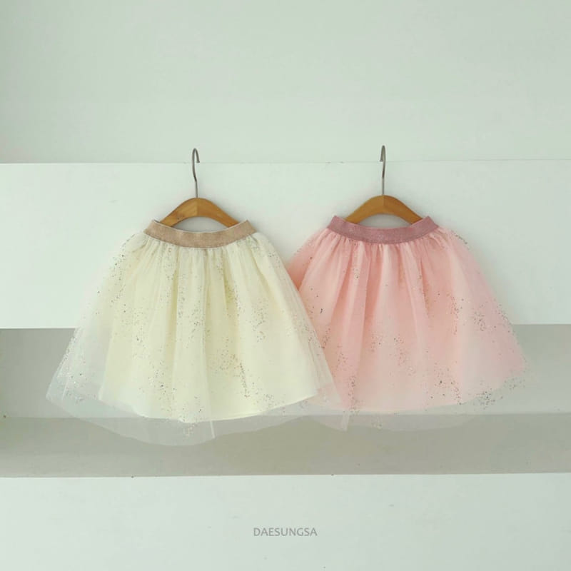 Dae Sung Sa - Korean Children Fashion - #discoveringself - Jewelry Sha Skirt - 8