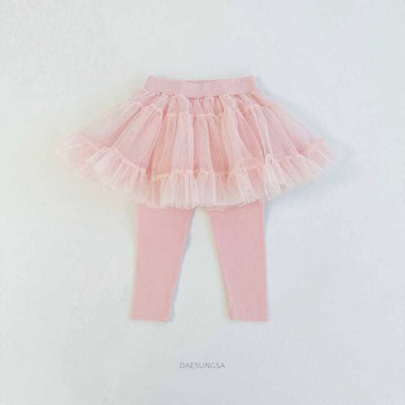 Dae Sung Sa - Korean Children Fashion - #designkidswear - Mini Kan Kan Tu Tu Skirt - 4