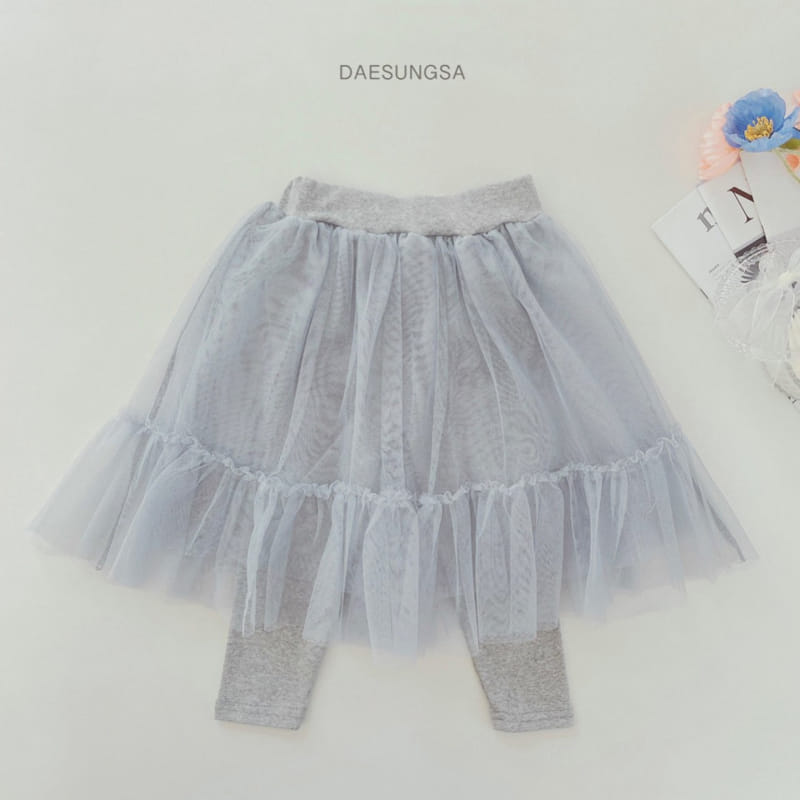 Dae Sung Sa - Korean Children Fashion - #discoveringself - Tu Tu Skirt Leggings - 2