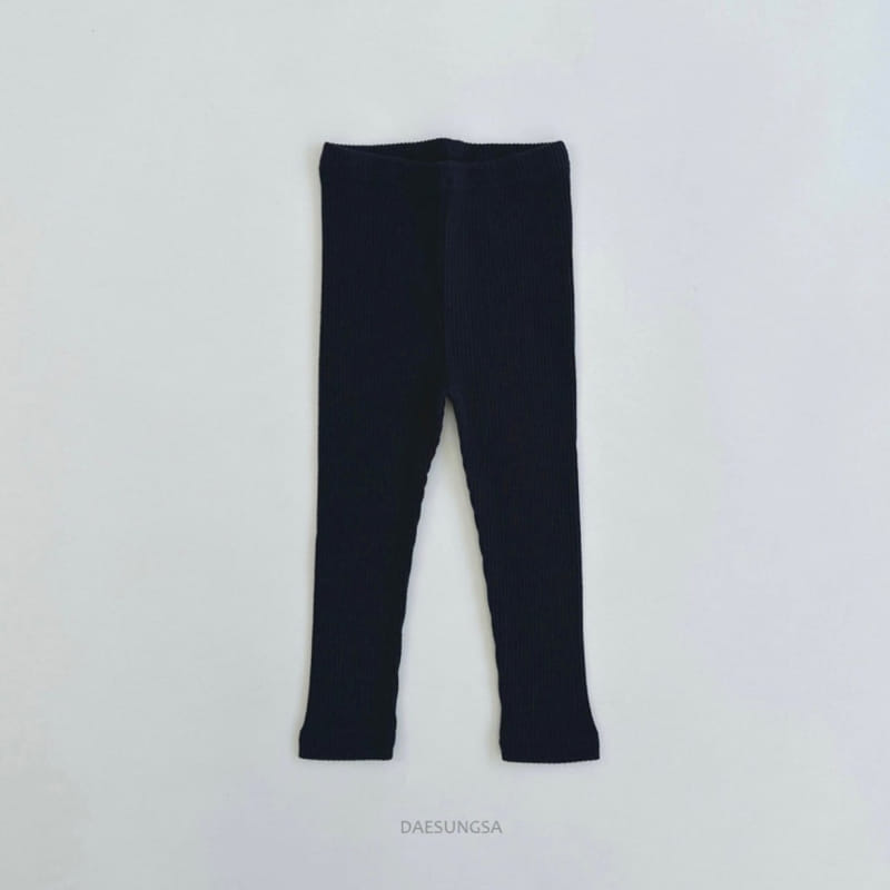 Dae Sung Sa - Korean Children Fashion - #discoveringself - Bio Rib Leggings - 6