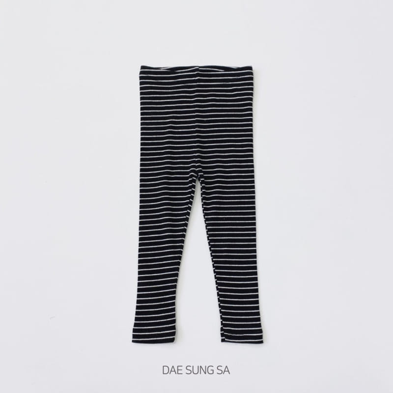 Dae Sung Sa - Korean Children Fashion - #fashionkids - Lolly ST Rib Leggings - 2