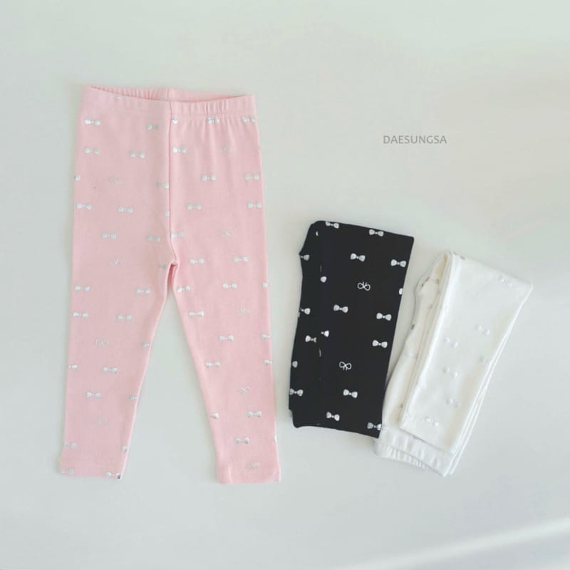 Dae Sung Sa - Korean Children Fashion - #fashionkids - Basic Leggings