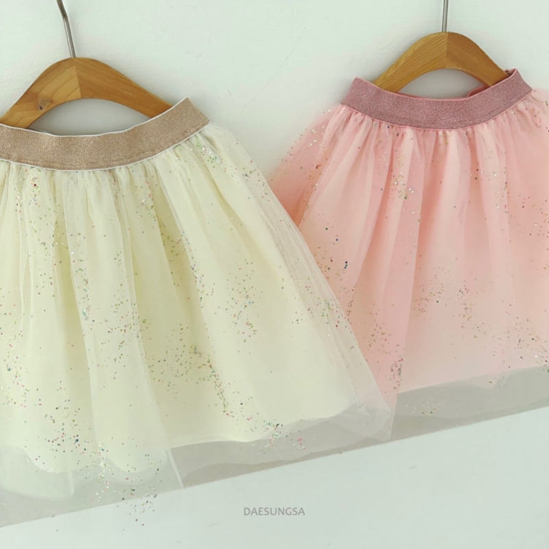 Dae Sung Sa - Korean Children Fashion - #fashionkids - Jewelry Sha Skirt - 9