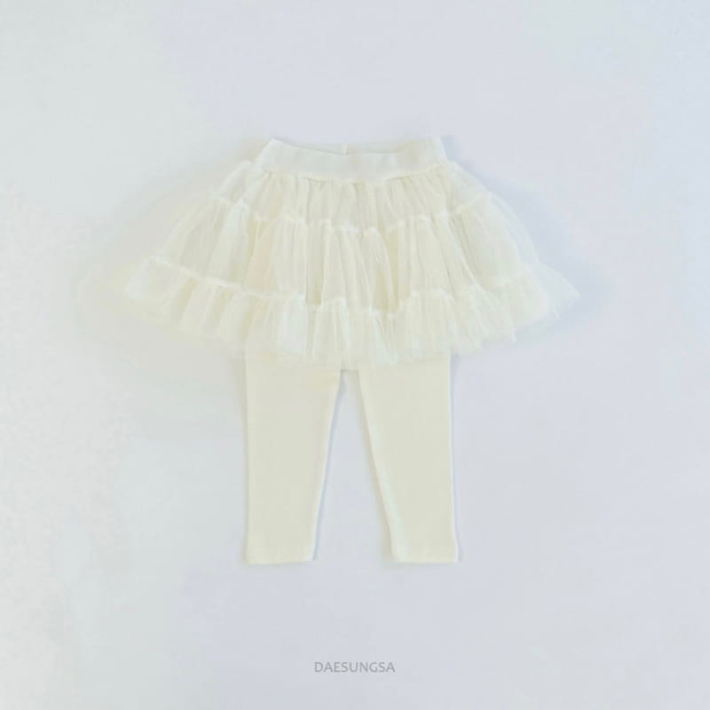 Dae Sung Sa - Korean Children Fashion - #kidsshorts - Mini Kan Kan Tu Tu Skirt - 6