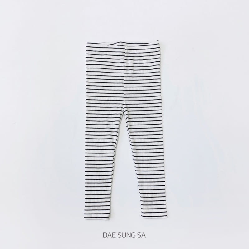 Dae Sung Sa - Korean Children Fashion - #kidzfashiontrend - Lolly ST Rib Leggings - 5