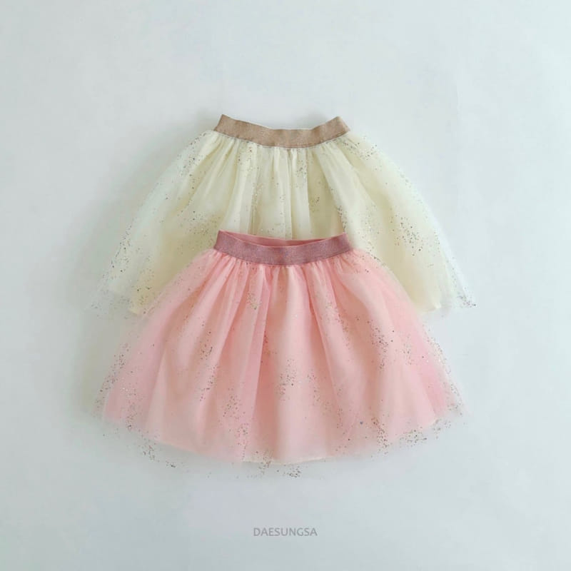 Dae Sung Sa - Korean Children Fashion - #magicofchildhood - Jewelry Sha Skirt