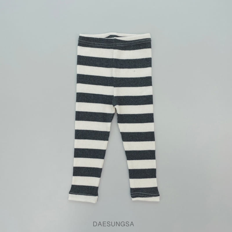 Dae Sung Sa - Korean Children Fashion - #magicofchildhood - ST Rib Leggings - 2