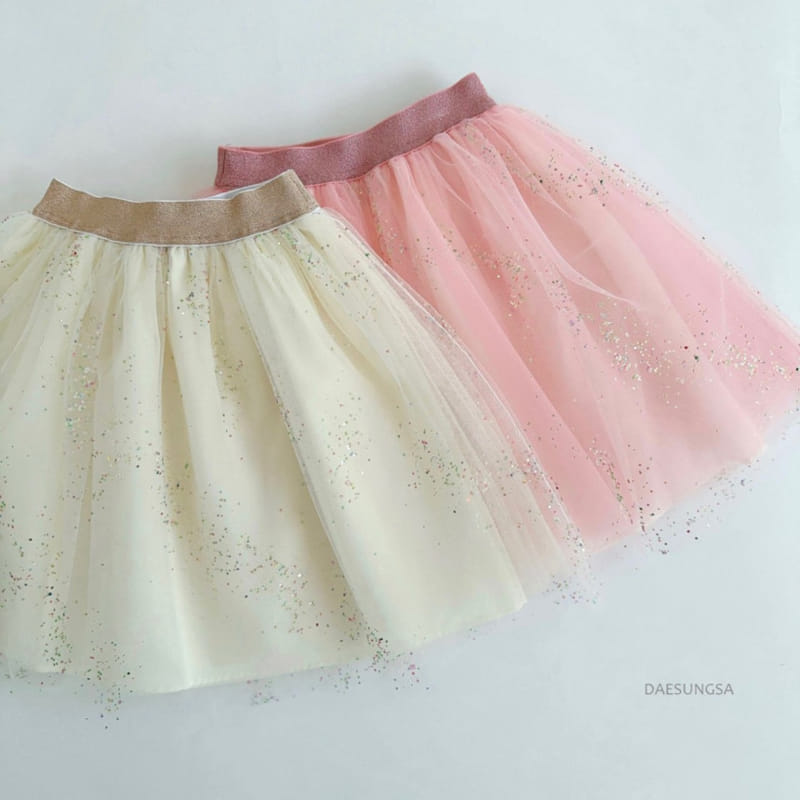 Dae Sung Sa - Korean Children Fashion - #minifashionista - Jewelry Sha Skirt - 2