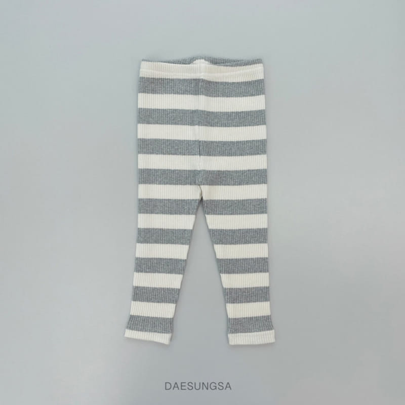 Dae Sung Sa - Korean Children Fashion - #minifashionista - ST Rib Leggings - 3