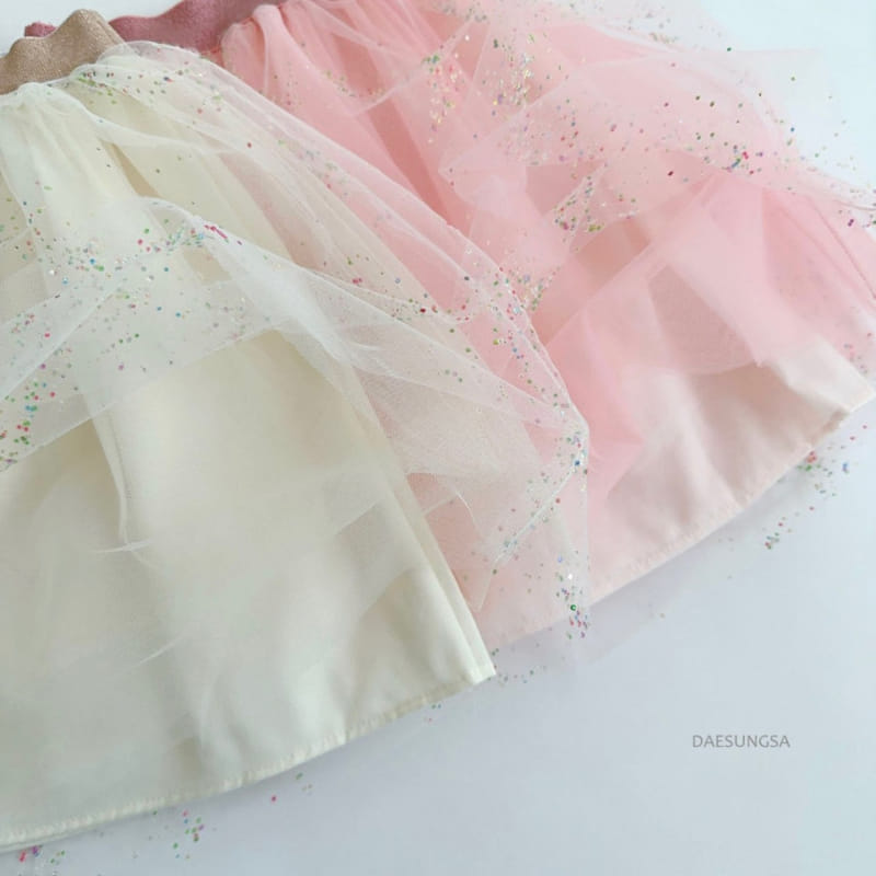 Dae Sung Sa - Korean Children Fashion - #prettylittlegirls - Jewelry Sha Skirt - 3