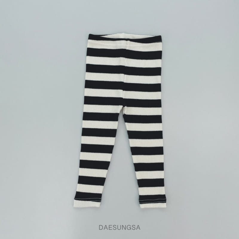 Dae Sung Sa - Korean Children Fashion - #minifashionista - ST Rib Leggings - 4