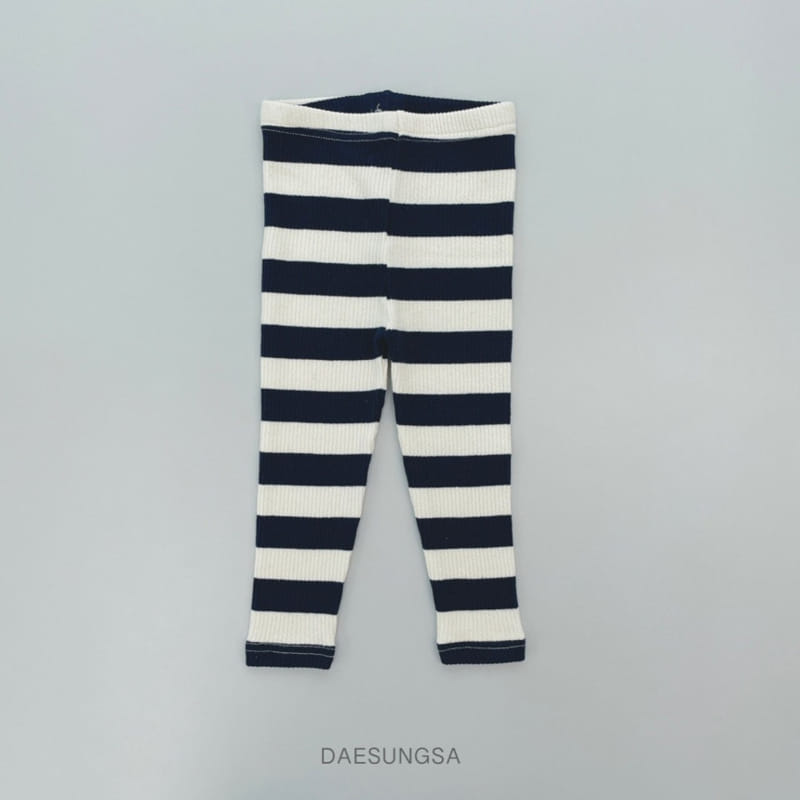 Dae Sung Sa - Korean Children Fashion - #todddlerfashion - ST Rib Leggings - 5