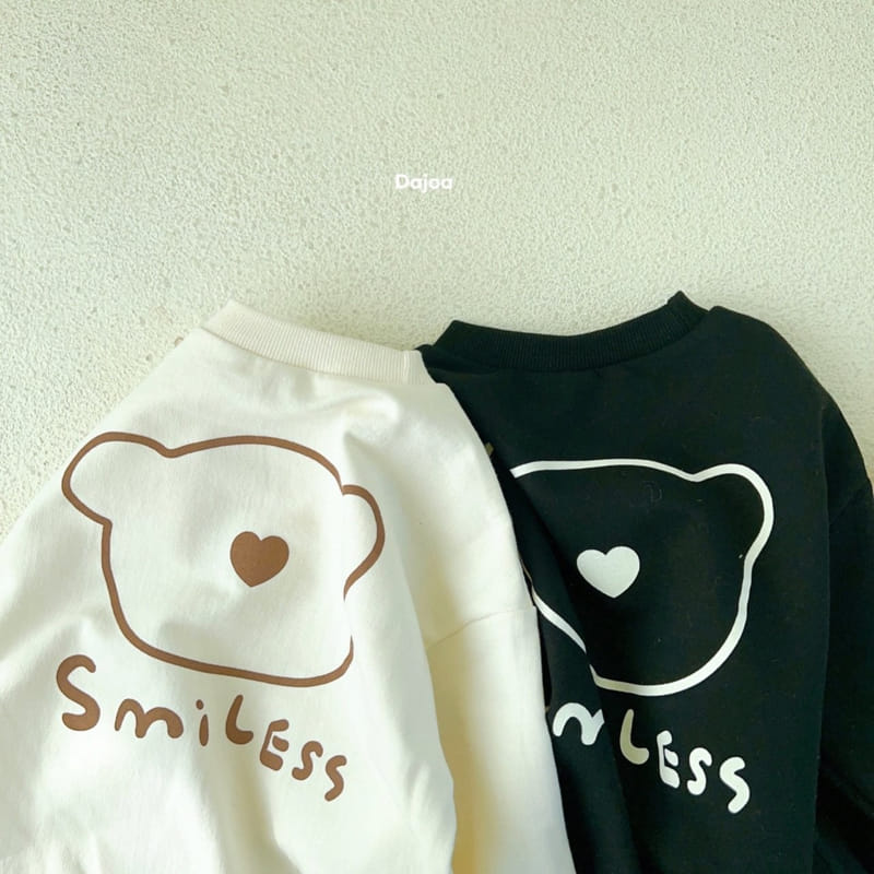 Dajoa - Korean Children Fashion - #childofig - Bear Top Bottom Set - 5