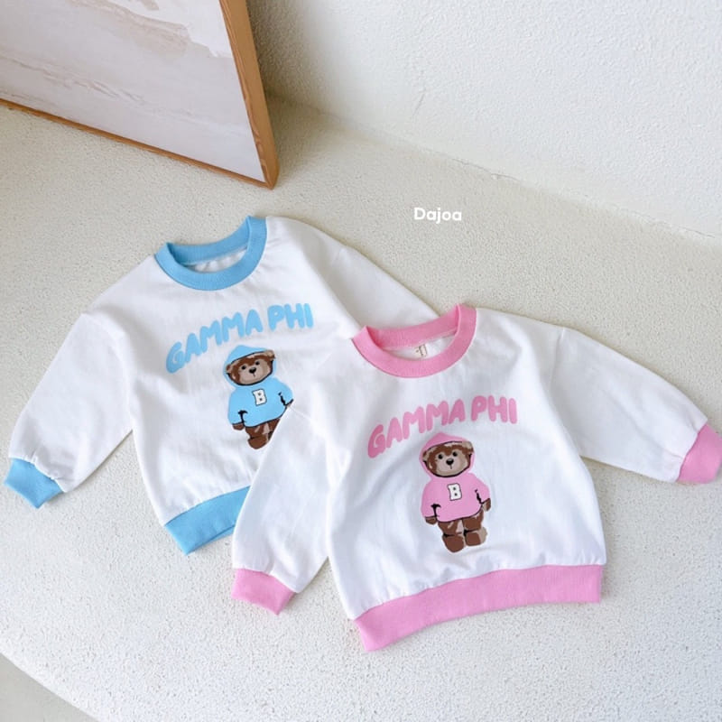 Dajoa - Korean Children Fashion - #childrensboutique - Hat Bear Top Bottom Set - 5