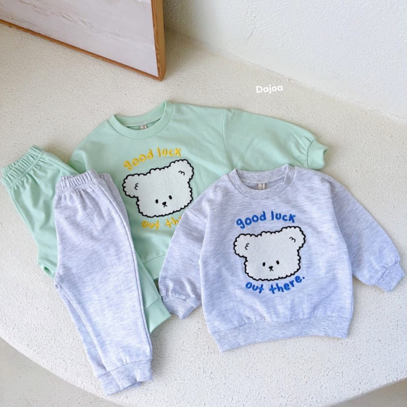 Dajoa - Korean Children Fashion - #childofig - Puppy Top Bottom Set - 4