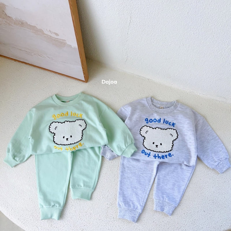 Dajoa - Korean Children Fashion - #designkidswear - Puppy Top Bottom Set - 5