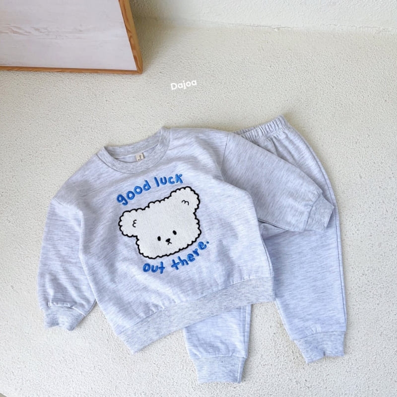 Dajoa - Korean Children Fashion - #fashionkids - Puppy Top Bottom Set - 7