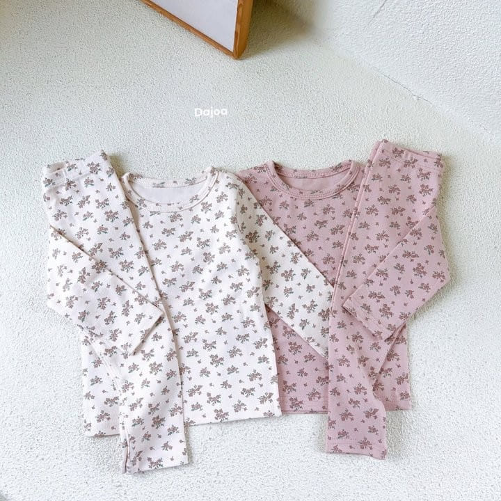 Dajoa - Korean Children Fashion - #kidsshorts - Flower Easywear