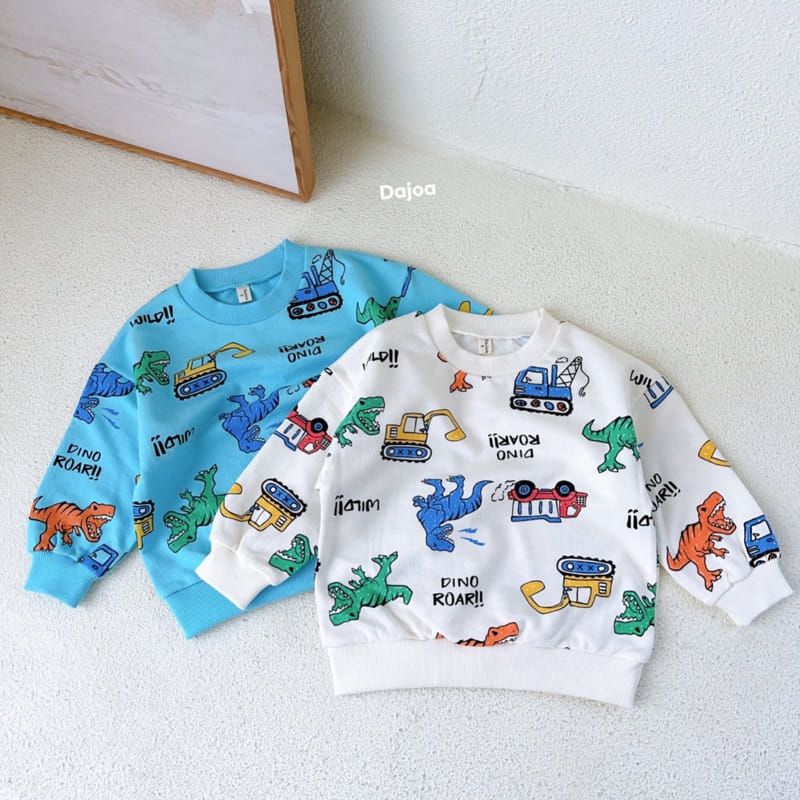 Dajoa - Korean Children Fashion - #Kfashion4kids - Jurassic Top Bottom Set - 4