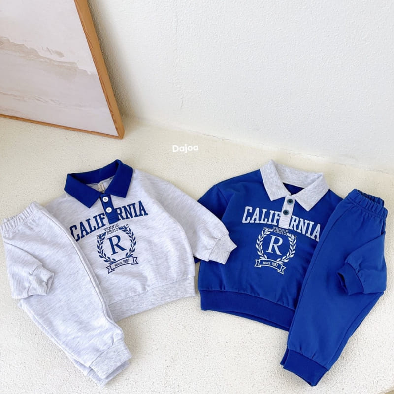 Dajoa - Korean Children Fashion - #littlefashionista - California Top Bottom Set