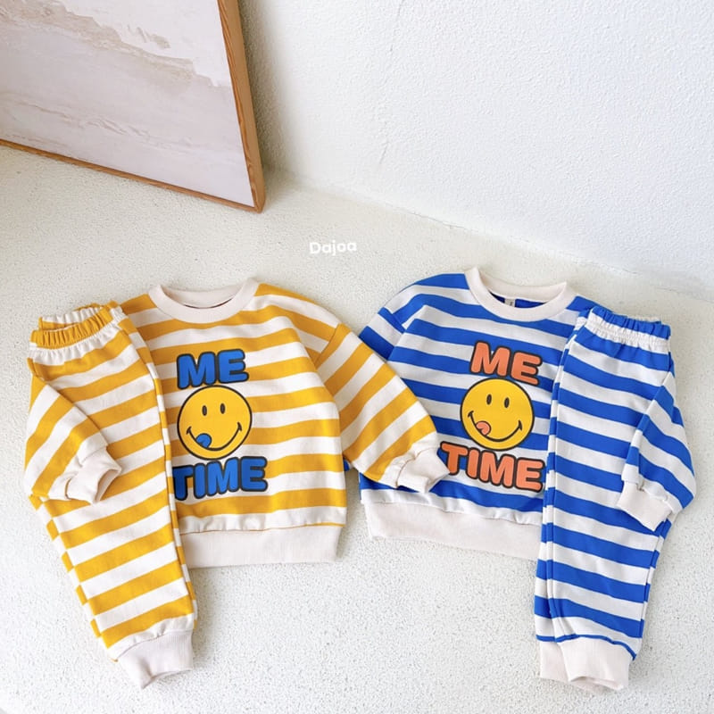 Dajoa - Korean Children Fashion - #littlefashionista - Melong Top Bottom Set - 4