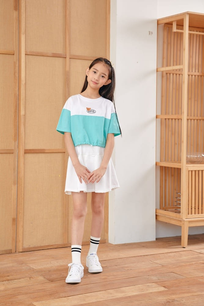 Dawon - Korean Children Fashion - #childofig - Muzi Wrinkle Skirt - 6